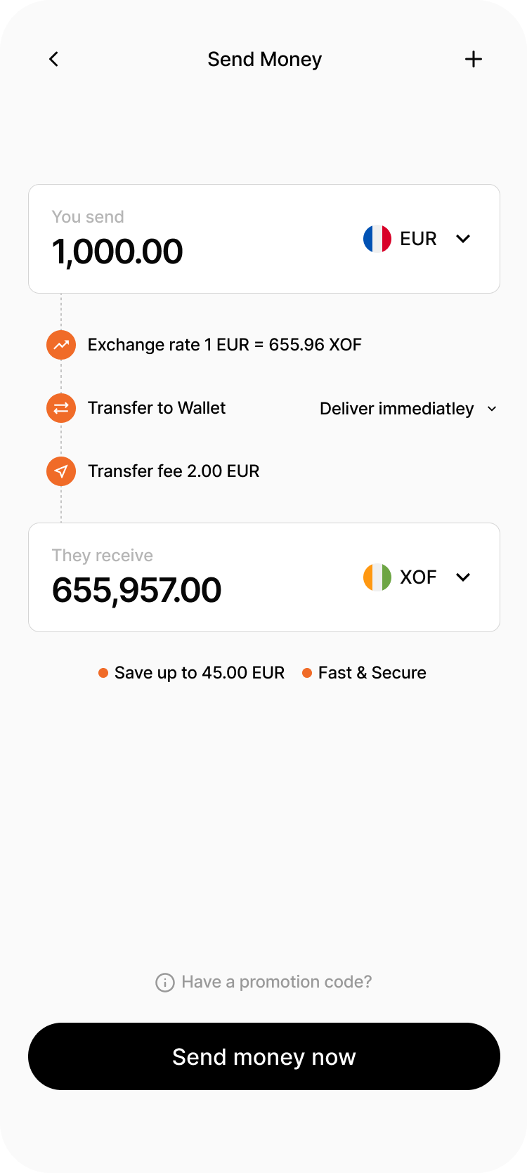 Checkout screen showing the order summary for the Louis Vuitton Neverfull MM handbag priced at $2,130, with quantity 1, expected delivery on Sept 1, and shipping fees, and payment options including bank transfer, credit/debit card, and stablecoins, selected.